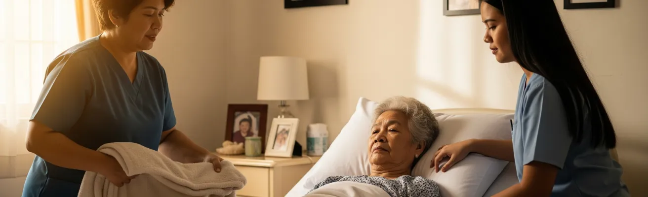 Caring Hands Connect banner